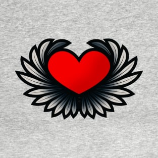 Wings of Love 3D T-Shirt